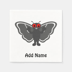 Cute Mothman Napkin