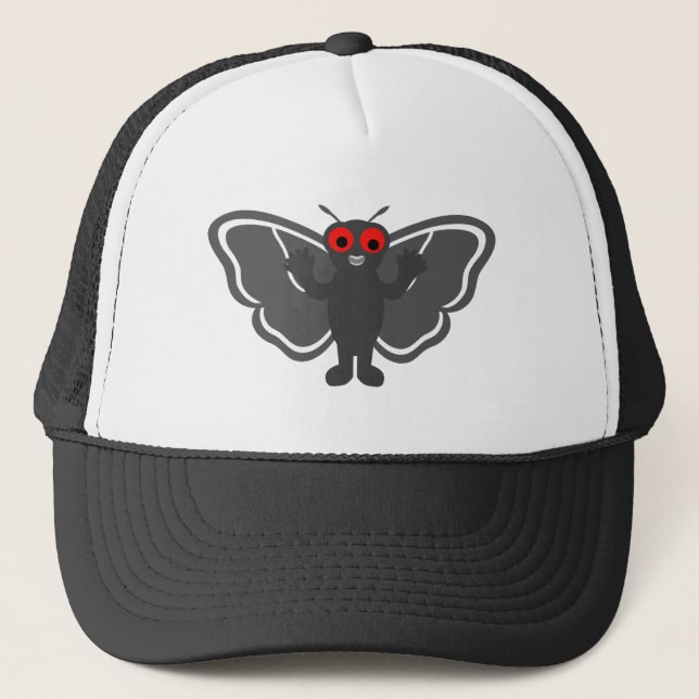 Cute Mothman Trucker Hat (Front)