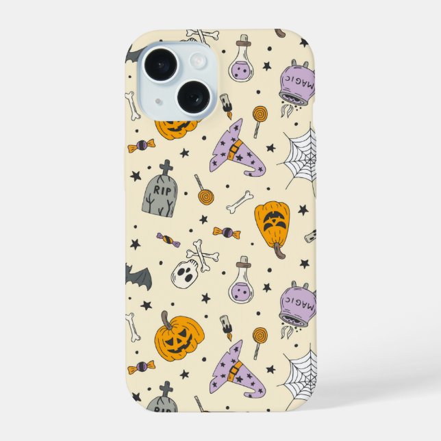 Cute Motif Halloween (Verso)