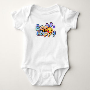 Cute Motivational Bee Graphic Tee