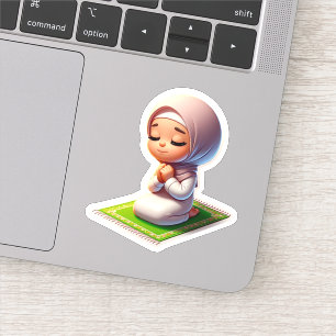 Cute Motivational Islamic Prayer for Muslim Kids