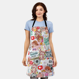 Cute Motivational – Positive Quote Kawaii Apron