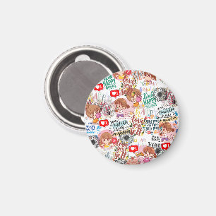 Cute Motivational – Positive Quote Kawaii  Magnet