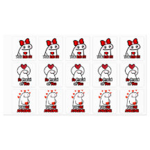 Cute Motivational Stickers – Reward & Praise Set