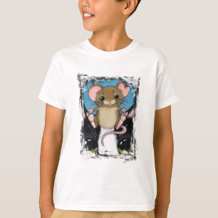 Cute Mouse and Cat T-Shirt