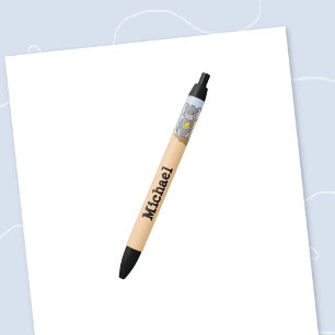 Cute Mouse Kid Personalized Pen