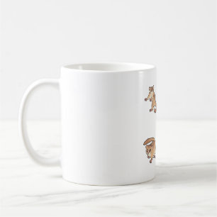 Cute mouse lemur Delight � Cute Animal Art Coffee Mug