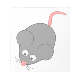 Cute Mouse Notepad