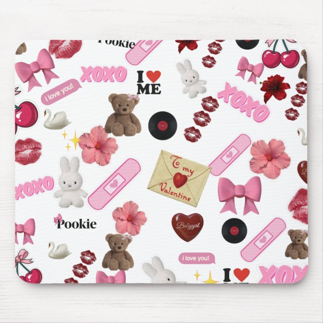 cute mouse pad (Front)