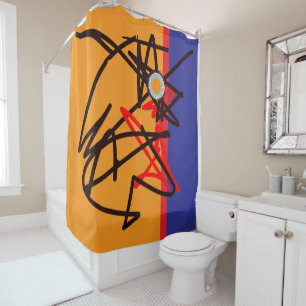 Cute Mouse Shower Curtain!
