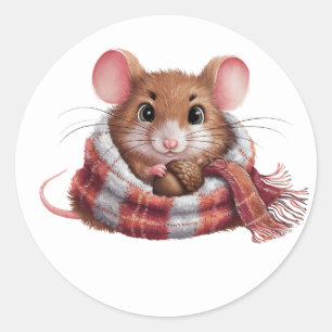 Cute Mouse Stickers