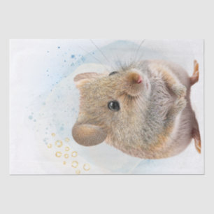 Cute Mouse Tissue Paper