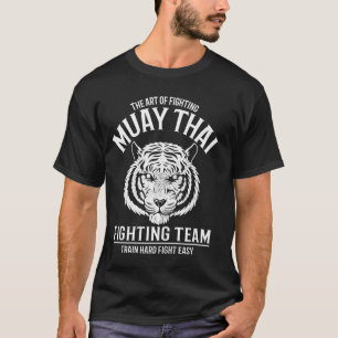 Cute Muay Thai Unicorns - Funny Thai Boxing Fighte T-Shirt