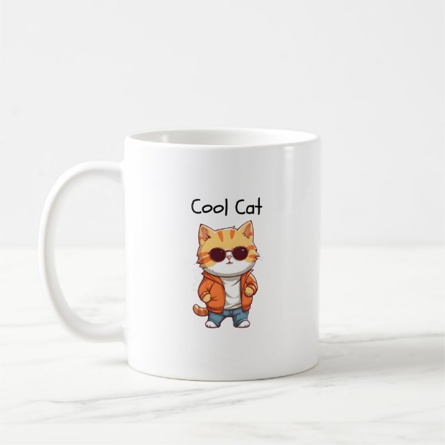 Cute mug as a gift (Left)