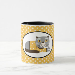 Cute Mug de chat
