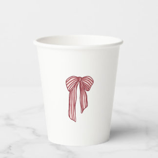 Cute mug paper cups