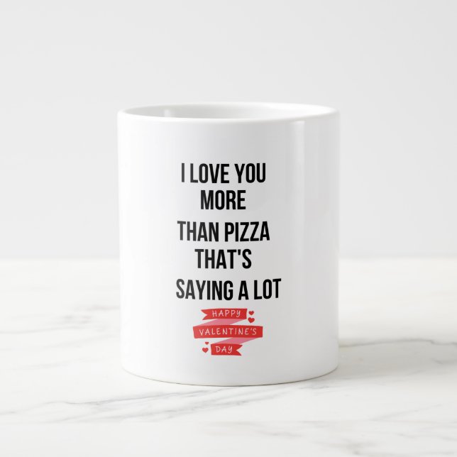 cute mug to gift to loved ones for valentine's day (Front)