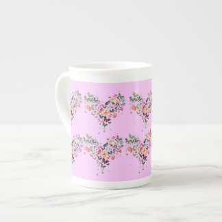 cute mug with hearts