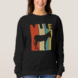 Cute Mule Animal Sweatshirt
