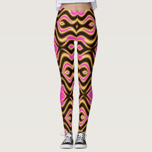 Cute multicolor trendy "Ratti_Creative_Arts" Legg Leggings
