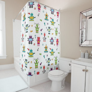 Cute Multicolored Robots Kids Robot