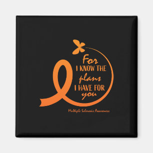 Cute Multiple Sclerosis Awareness Gift Christian B Magnet