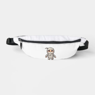 Cute Mummy Character � Halloween Costume Shirt Fanny Pack