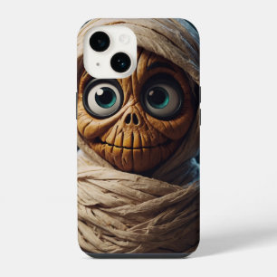Cute Mummy Character iPhone 14 Case