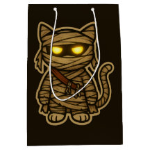 Cute Mummy Spooky Cat