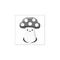 Cute Mushroom Drawing