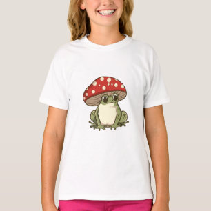 Cute mushroom frog T-Shirt