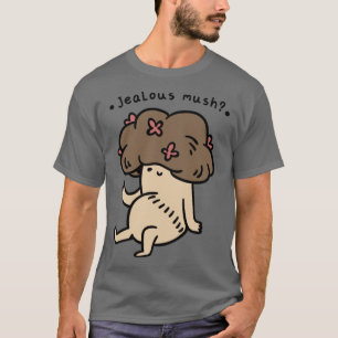 Cute Mushroom Fungus Fungi Mycology Mycologists Je T-Shirt
