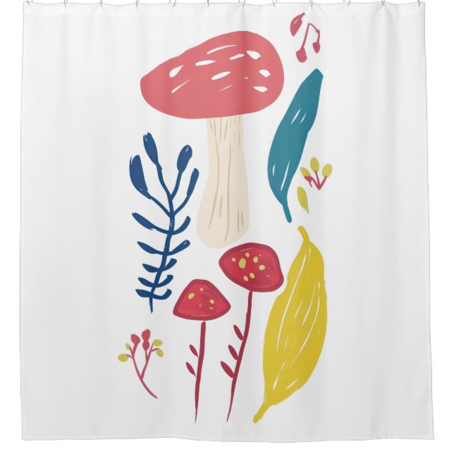 Cute mushroom illustration   (Front)