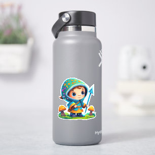 Cute mushroom sticker pack