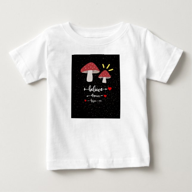 Cute mushroom t-shirt  (Front)