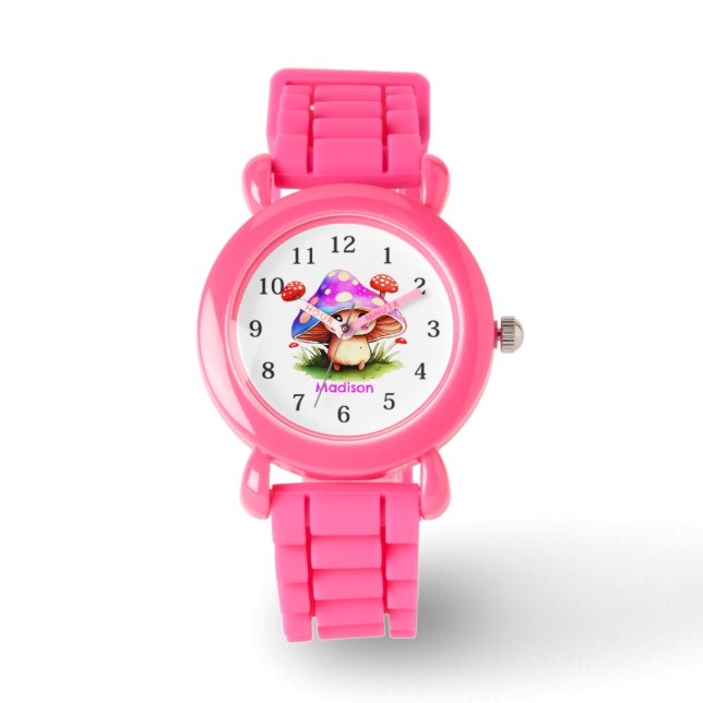 Cute Mushroom Watch (Front)