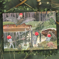 Cute Mushroom Woodland Frog Baby Shower