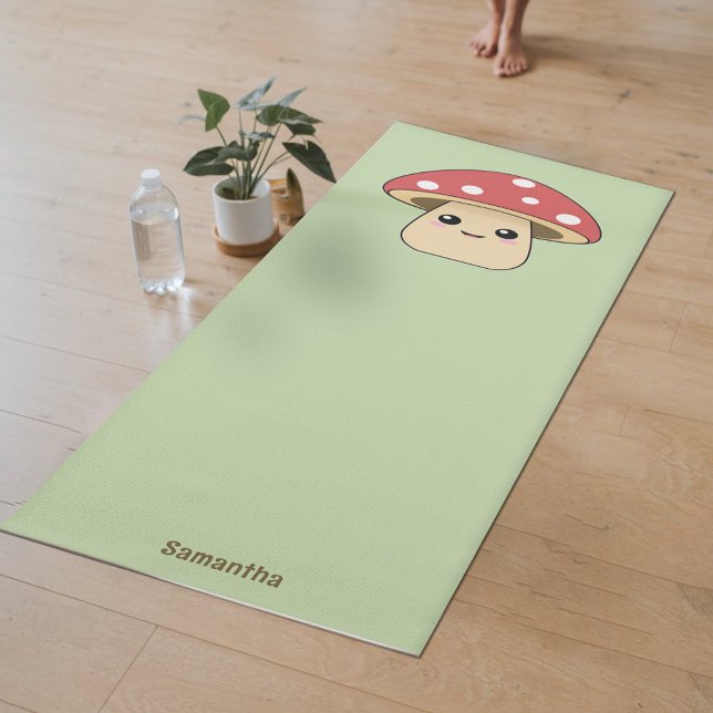 Cute Mushroom Yoga Mat (Cute Mushroom Yoga Mat)
