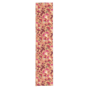 Cute Mushrooms  Short Table Runner