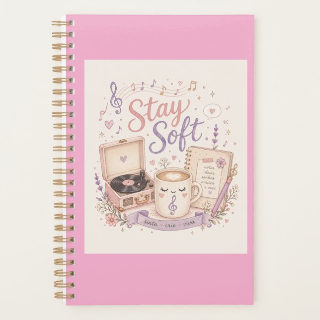 Cute Music Planner (Front)
