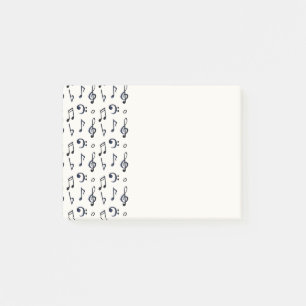 Cute Musical Notes Pattern