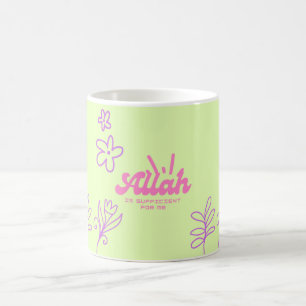 Cute muslime esthétique mug