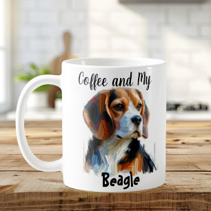Cute  My Beagle Personalize Coffee Mug