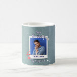 Cute My Boyfriend Birthday Gift Coffee Mug<br><div class="desc">Celebrate your boyfriend’s big day with this adorable birthday gift design that’s perfect for mugs, and more. Featuring a lighthearted and sweet style, it’s ideal for surprising him at a party, romantic dinner, or weekend getaway. A thoughtful keepsake he’ll love to wear or use all year round.</div>