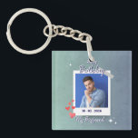 Cute My Boyfriend Birthday Gift Design Keychain<br><div class="desc">Celebrate your boyfriend’s big day with this adorable birthday gift design that’s perfect any Product. Featuring a lighthearted and sweet style,  it’s ideal for surprising him at a party,  romantic dinner,  or weekend getaway. A thoughtful keepsake he’ll love to wear or use all year round.</div>