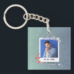 Cute My Boyfriend Birthday Gift Design Keychain<br><div class="desc">Celebrate your boyfriend’s big day with this adorable birthday gift design that’s perfect any Product. Featuring a lighthearted and sweet style,  it’s ideal for surprising him at a party,  romantic dinner,  or weekend getaway. A thoughtful keepsake he’ll love to wear or use all year round.</div>