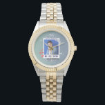 Cute My Boyfriend Birthday Gift Watch<br><div class="desc">Celebrate your boyfriend’s big day with this adorable birthday gift design that’s perfect any Product. Featuring a lighthearted and sweet style, it’s ideal for surprising him at a party, romantic dinner, or weekend getaway. A thoughtful keepsake he’ll love to wear or use all year round.</div>