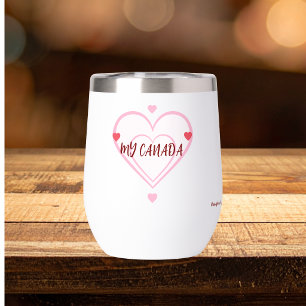 Cute 'My Canada ''Reds and Pinks Personalize