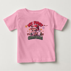 Cute My First Christmas Baby T-Shirt