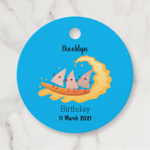Cute nachos corn chips surfing favour tags